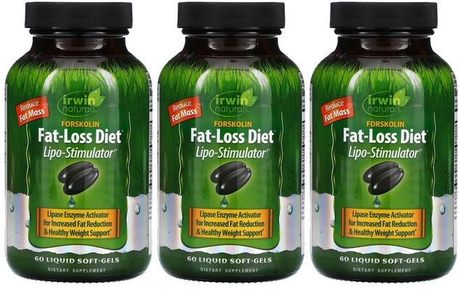 Irwin Naturals Forskolin 어윈 네추럴스 포스콜린 60액상 소프트젤 3병 코코넛 아마인유 함유, 60정 - 쿠팡