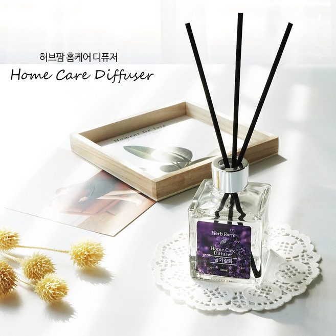 국산 실내용 방향제 100ml (라벤더+레몬향)1EA 디퓨저 공기정화 실내냄새 차량용품, 공기정화(라벤더+레몬향), 1개