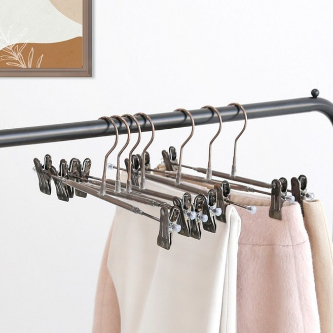 앤틱 논슬립 치마바지걸이, 40개