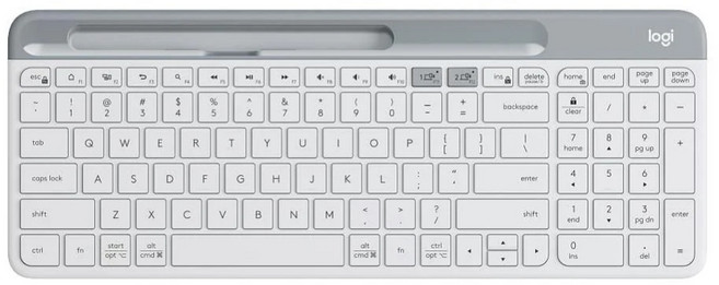 羅技 Logitech K580 珍珠白 纖薄 無線 藍牙鍵盤, 製造商軸