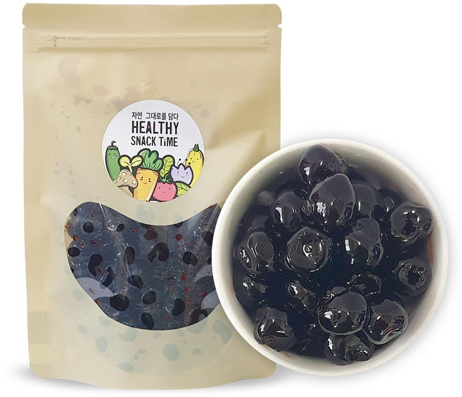 다크블랙체리 500g 베이커리 장식용체리, 1개