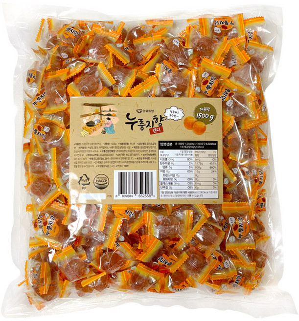 스위트영 누룽지향 캔디, 1.5kg, 1개