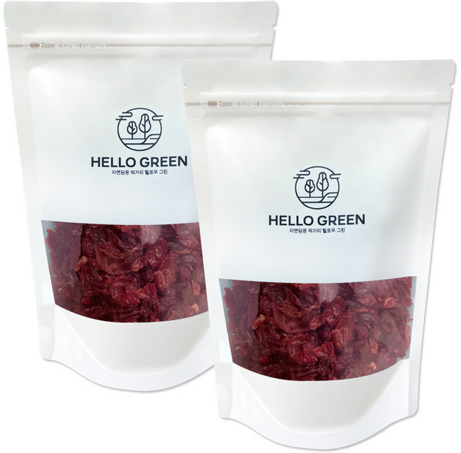 헬로우그린 구례 건조 산수유 (팩), 2개