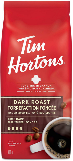 캐나다 국민커피 팀홀튼 Canada Favorite Coffee Tim Hortons Collection, 10.팀홀튼 다크 (미세분쇄) 300g x 2개, 1개, 300g