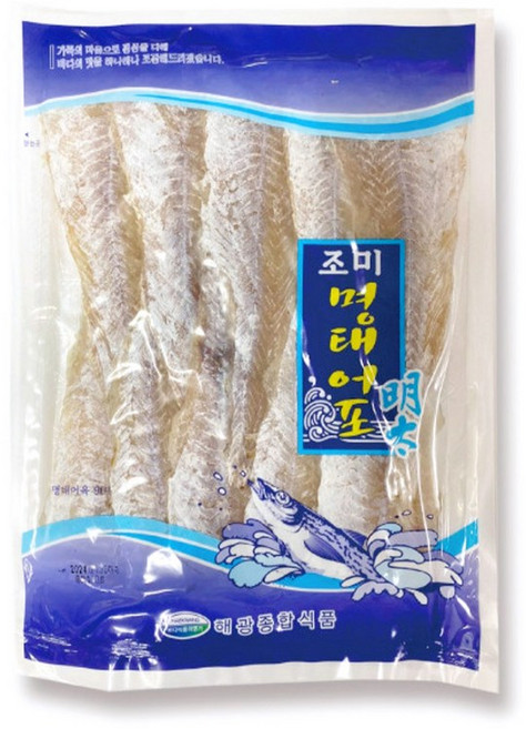 조미명태어포 400g/해광종합식품, 400g, 1개