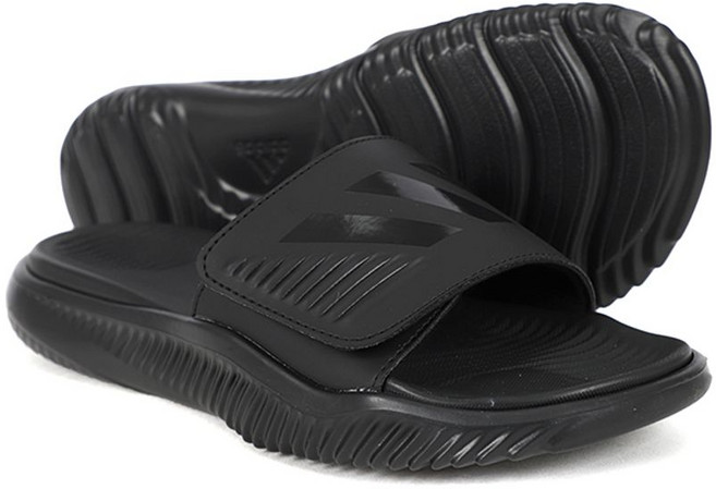 아디다스 알파리스폰스 1.0 슬라이드 와이드 JP5434