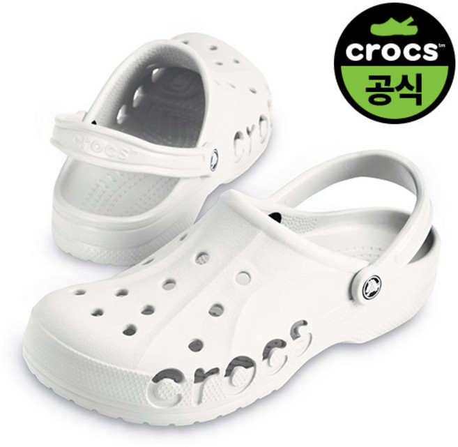 공식 크록스 공용 바야 클로그 WT (10126-100)