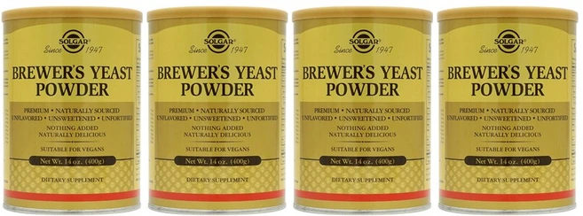 솔가 브루어스 이스트 파우더, 400g, 4개 - 쿠팡