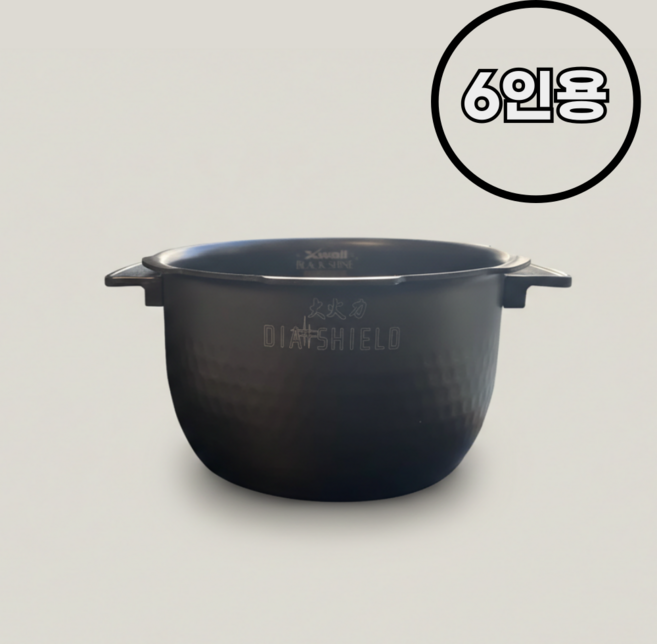 쿠쿠 내솥 6인용, CRP-DHXB0610FS, 1개