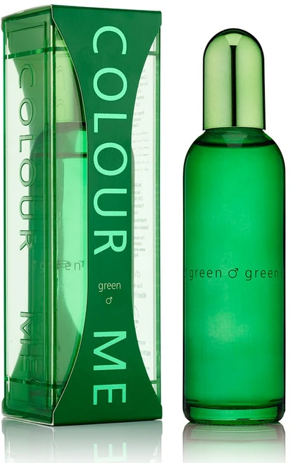 밀턴로이드 런던 컬러미 그린 오드 퍼퓸, 1개, 100ml - 쿠팡