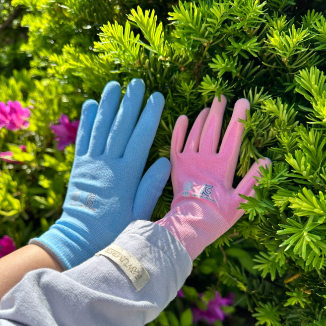 비컴비 어린이 다목적 안전장갑 라텍스코팅 유아 해루질 갯벌체험 야외활동 보호