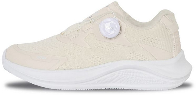 르까프 키즈 르까프 제트러너 다이얼 런닝화 아이보리 LE3R001U-IV