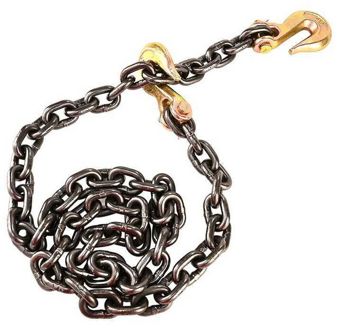 쿠사리체인 굵기 길이 호이스트 낙하산 견인줄 윈치 쇠사슬 견인 화물 결박 크레인 2. 1톤 1미터 ... 1개