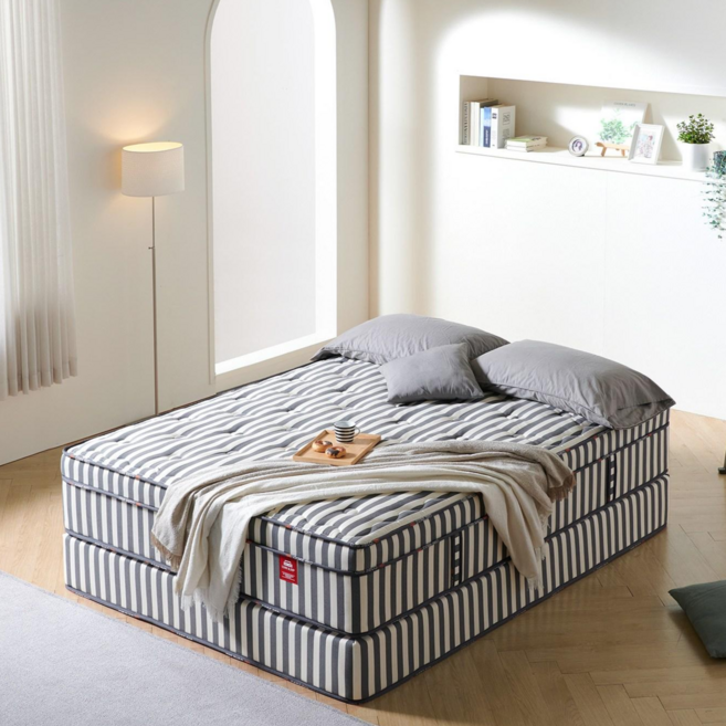 코어슬립 시그마블랙 메모리폼 롤팩 매트리스, 32cm, 단단한