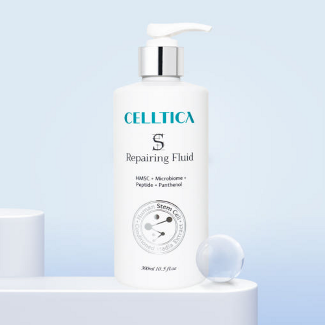 셀티카 S리페어링 플루이드 물광재건300ml 리페어 영양 스템셀, 1개, 300ml