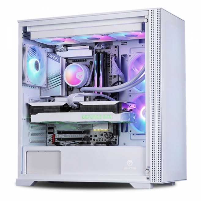 몬스타 몬스타 가츠 X740E 화이트 (미들타워)