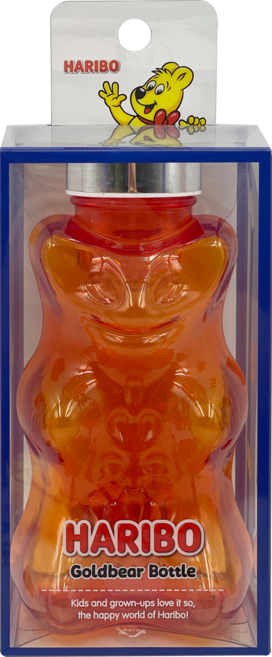 하리보 골드베렌 보틀, 오렌지, 400ml, 1개