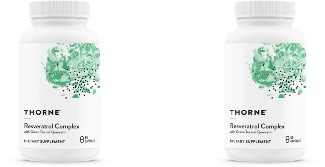 쏜리서치 폴리 레스베라트롤 SR 캡슐, 2개, 60정 - 쿠팡