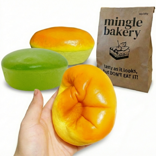 밍글밈글 말랑말랑 치즈케이크 말랑이 1+1, 2개, 150g, 치즈+말차치즈