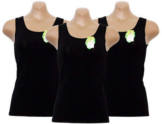 필테라 퓨어인견여성런닝_3매입