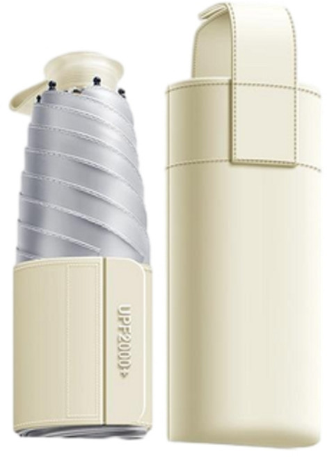 MI Air Ultra 鈦銀輕薄五折傘 晴雨兩用防紫外線摺疊傘 UPF2000+
