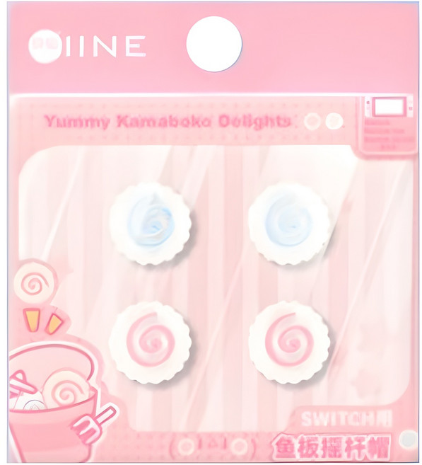 이이네 SWITCH 조이콘 아날로그 스틱 커버 4p, 1개, L958