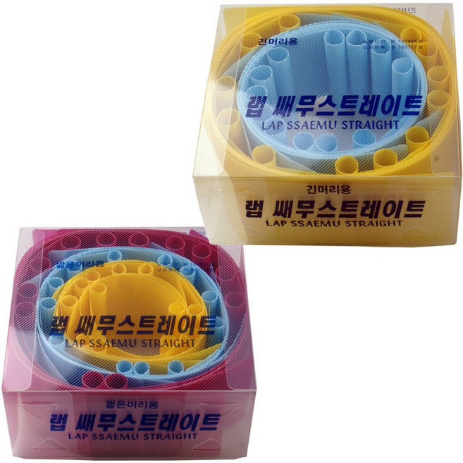 랩 세무 롤스트레이트판넬 긴머리용 짧은머리용, 롤ST판넬 짧은머리용, 1개