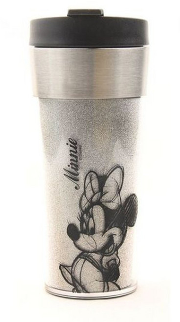 미니마우스 스테인레스 보온보냉 텀블러 400ml, 1개