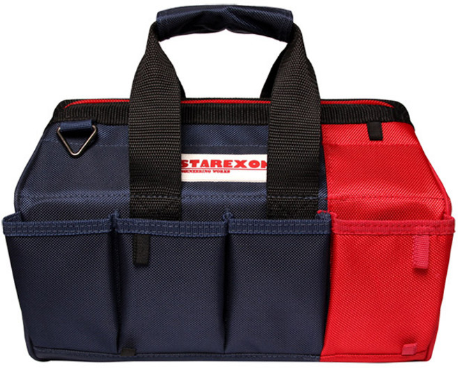 스타렉슨 공구가방 TB-S032(소) 생활방수 툴백 공구집, 1개