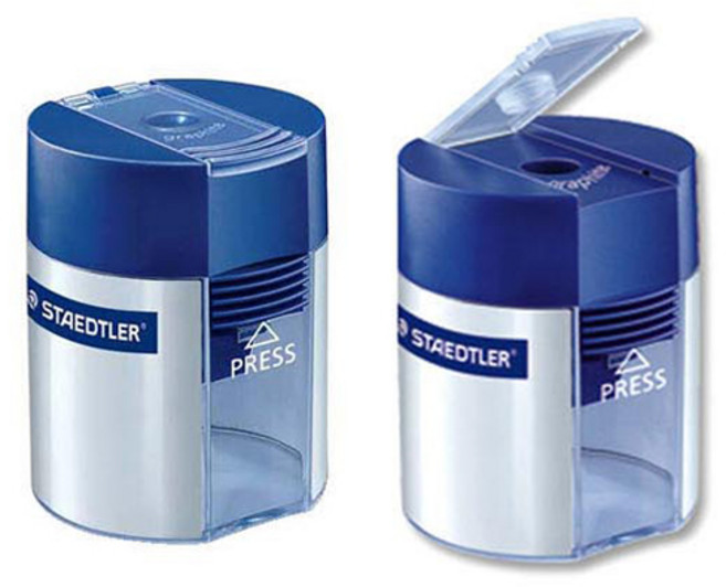스테들러 1홀 연필깎이/511-001, 스테들러 1홀 연필깎이 511-001, 1개