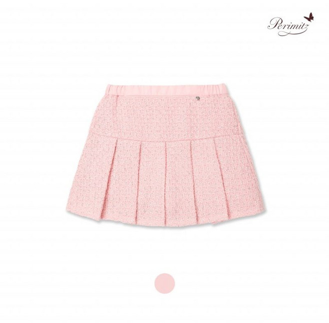 페리미츠 트위드 주름 스커트 P2511S682 10