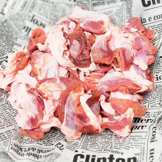 (배터짐) 특수부위 돼지 내장 갈매기살 1kg 뒷고기 (일요일&당일발송), 1개