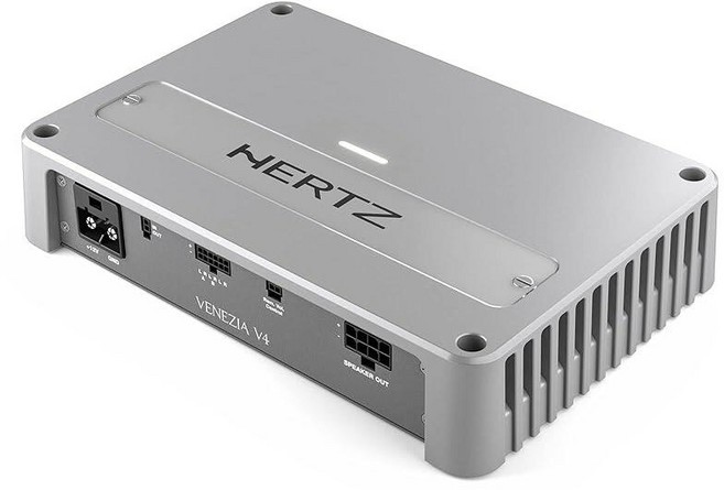 Hertz Venezia V4-4-Channel Marine Amplifier 290 W x 4 @ 2-Ohm 356907 9314143534, Hertz Venezia V4-4-Channel Mar