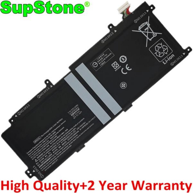 SupStone HSTNN-DB9E 노트북 배터리 HP 엘리트 X2 G4 태블릿용 L45645-271 L45645-2C1 L46601-005 TPN-DB0G MR02XL MC02X, 1개