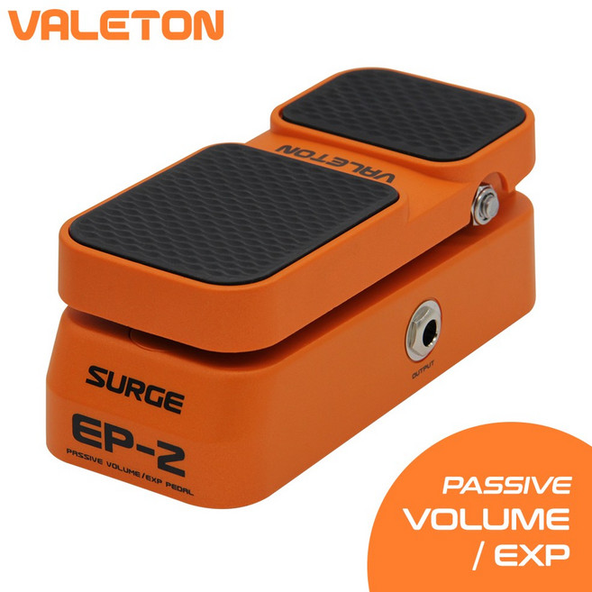 VALETON Surge Passive Volume/EXP Pedal (EP-2), 1개