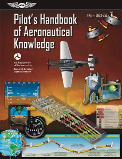 (영문도서) Pilot's Handbook of Aeronautical Knowledge: Faa-H-8083-25b Paperback, Aviation Supplies & Academics