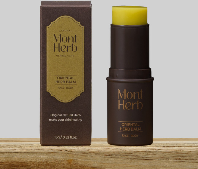 몽뜨허브 진액밤 스틱, 1개, 15g