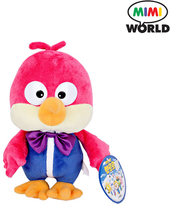 해리 봉제인형 3기 /뽀로로와 친구들 캐릭터 인형, 220mm, 1개, pink