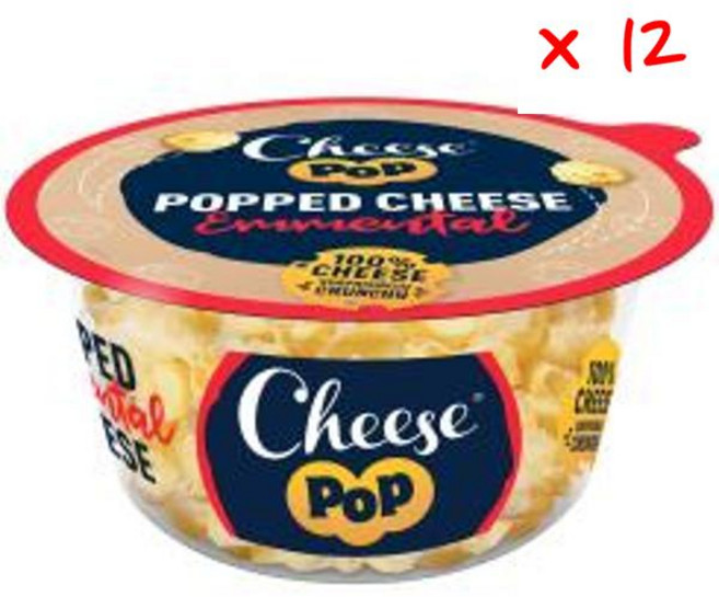 치즈팝 에멘탈, 12개, 65g