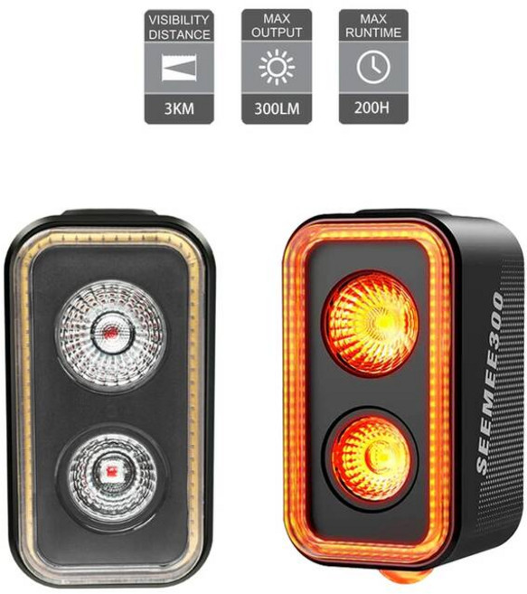 Magicshine SEEMEE R300 자전거 레이더 후미등 스마트 LED 사이클링 신제품