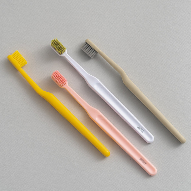 식스비 칫솔살균기가 필요없는 칫솔 4개입, 자동살균칫솔(4개입)