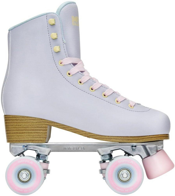 Impala Rollerskates 유니 성인용 쿼드 스케이트 큰 어린이/성인 페리윙클 7 196647