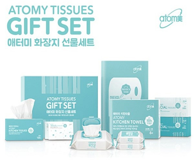애터미 집들이선물용 화장지선물세트, 단품, 1개, 1세트, 98mm
