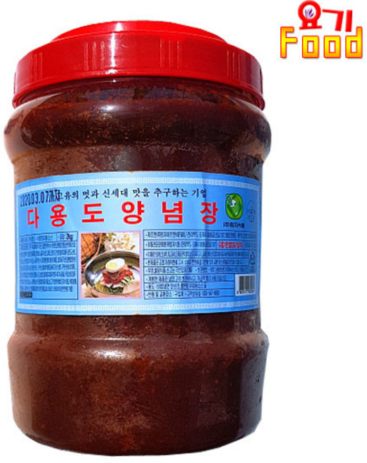 요기푸드 엄지 다용도양념장 2kg, 1개