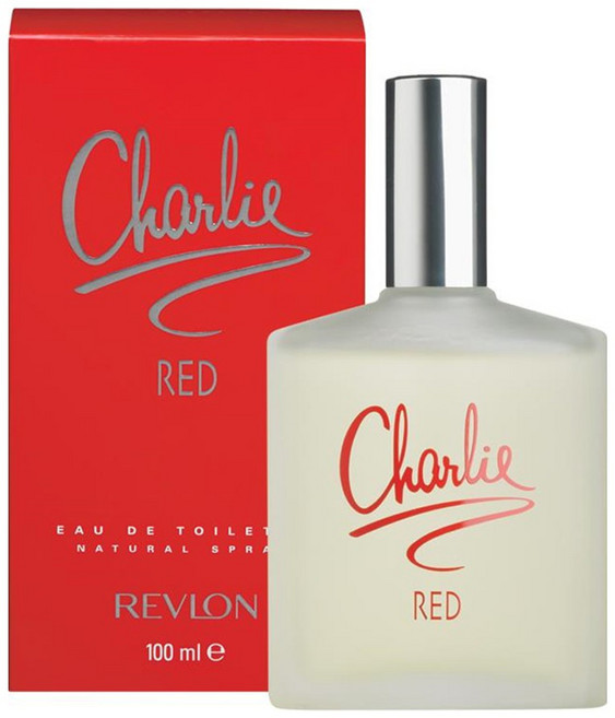 【REVLON 露華濃】Charlie查理香水-紅色RED(3.4oz)【兔雜tuzha】, 1個, 100ml