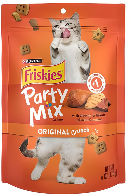 파티믹스 고양이 스낵, 오리지날, 170g, 1개