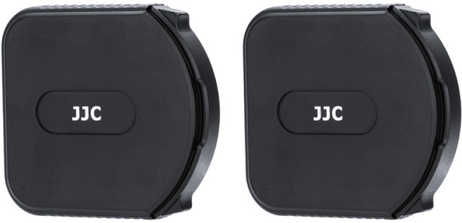 又敗家JJC 副廠Canon EF-EOS R轉接環A濾鏡收納盒DIFC-C2 保護鏡頭 方便攜帶, 1套, DIFC-C2