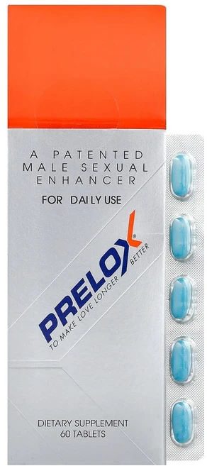 퓨리티프로덕트 Prelox 60정 남성을 위한 아르기닌 피크노제놀 아스파르트산 임상적으로 테스트된 강력한 성분, 1개 - 쿠팡