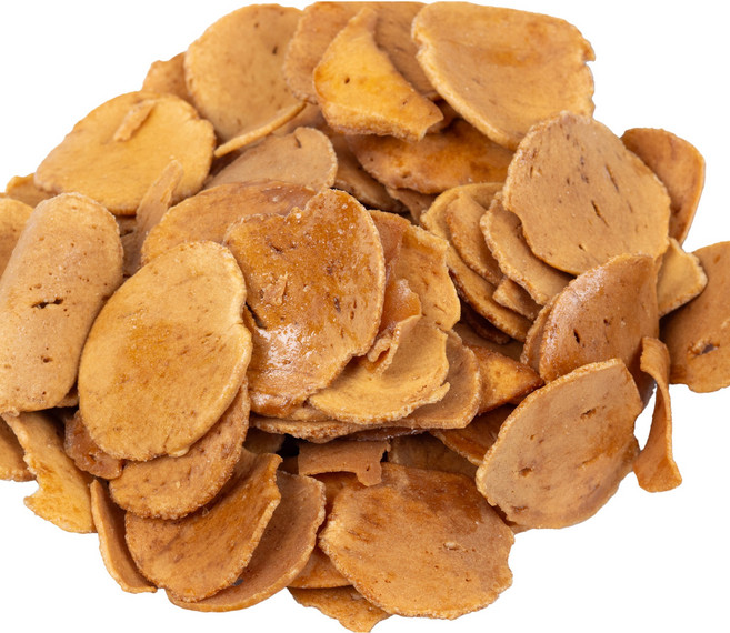 [바삭함 속에 숨은 전통의 맛] 20년전통 뻥튀기곡물나라 돌뱅이 누룽지과자 바삭한 옛날과자 어른 어르신 간식, 1개, 190g