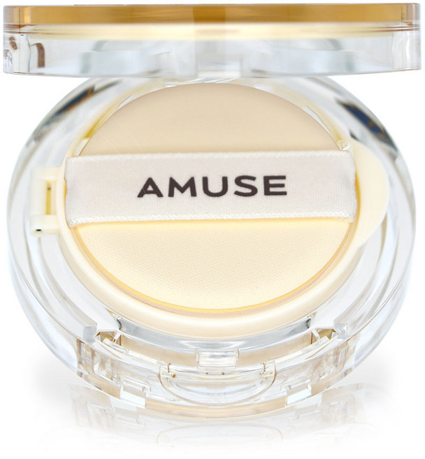 어뮤즈 듀 젤리 비건 쿠션, 01 순수, 1개